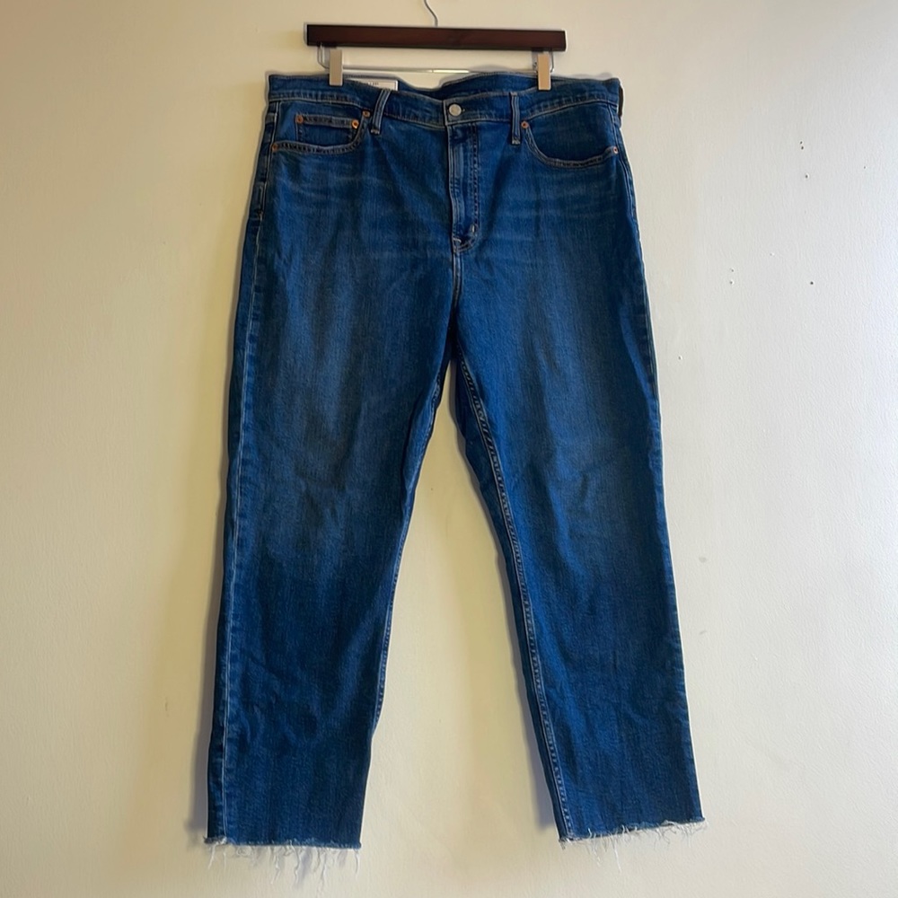 Cigarette High Rise GAP Jeans Size 20